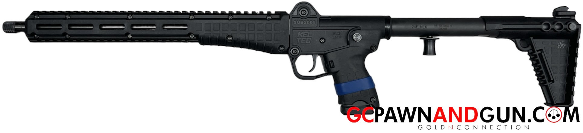 Kel Tec Sub2000 Gen 3 - SUB2K9GLKBLK Rifle 9 MM Image