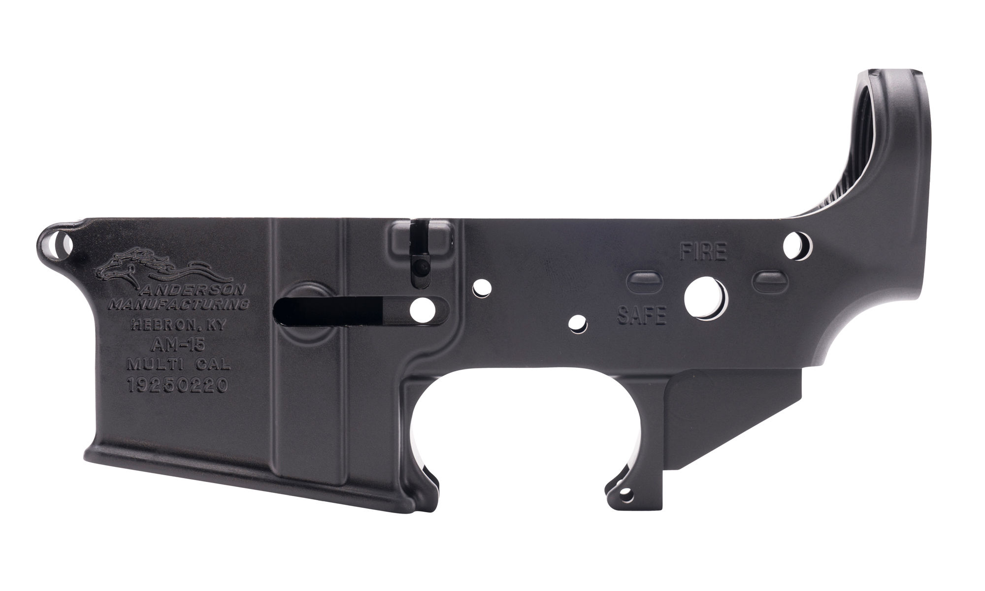 Anderson Manufacturing AM15 - D2-K067-A000 Lower Receiver .223 / 5.56 Nato Image