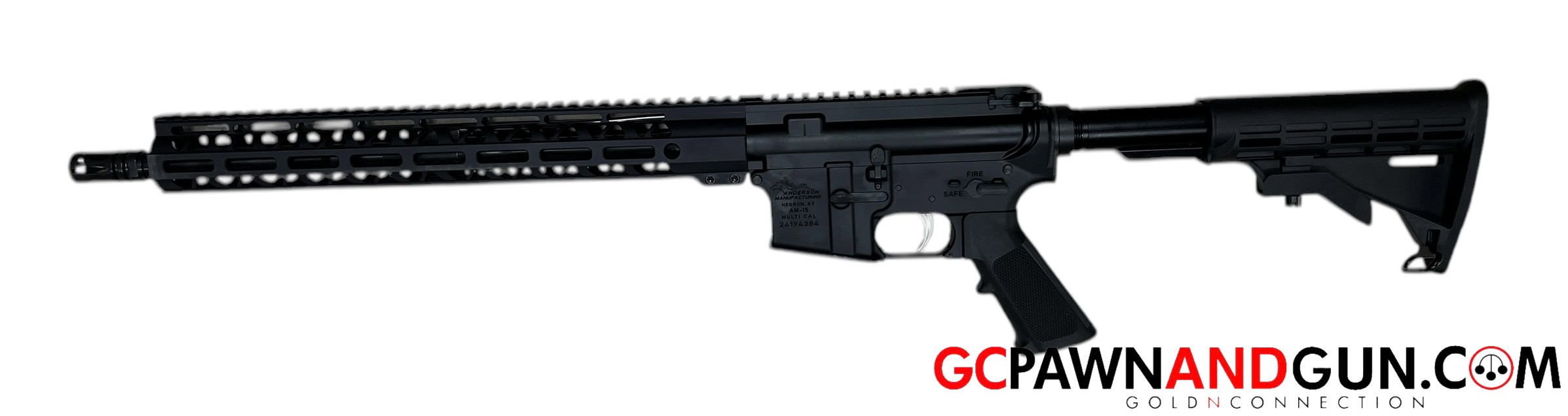 Anderson Manufacturing Dark Horse - B2-K869-A034 Rifle 5.56 x 45 MM nato Image