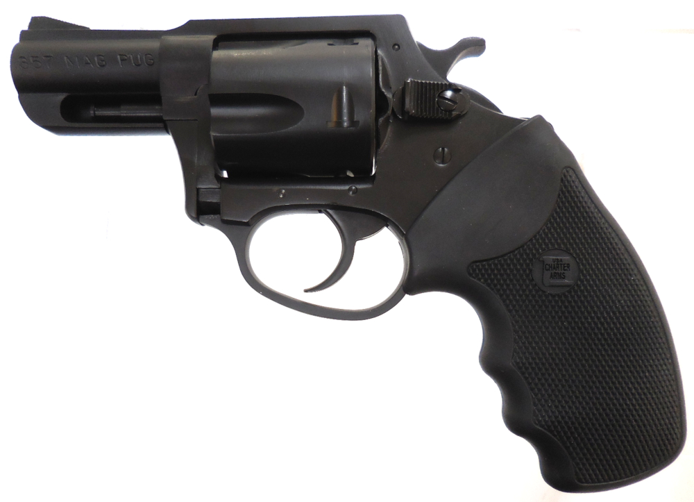 Charter Arms Mag Pug Handgun .357 mag Image