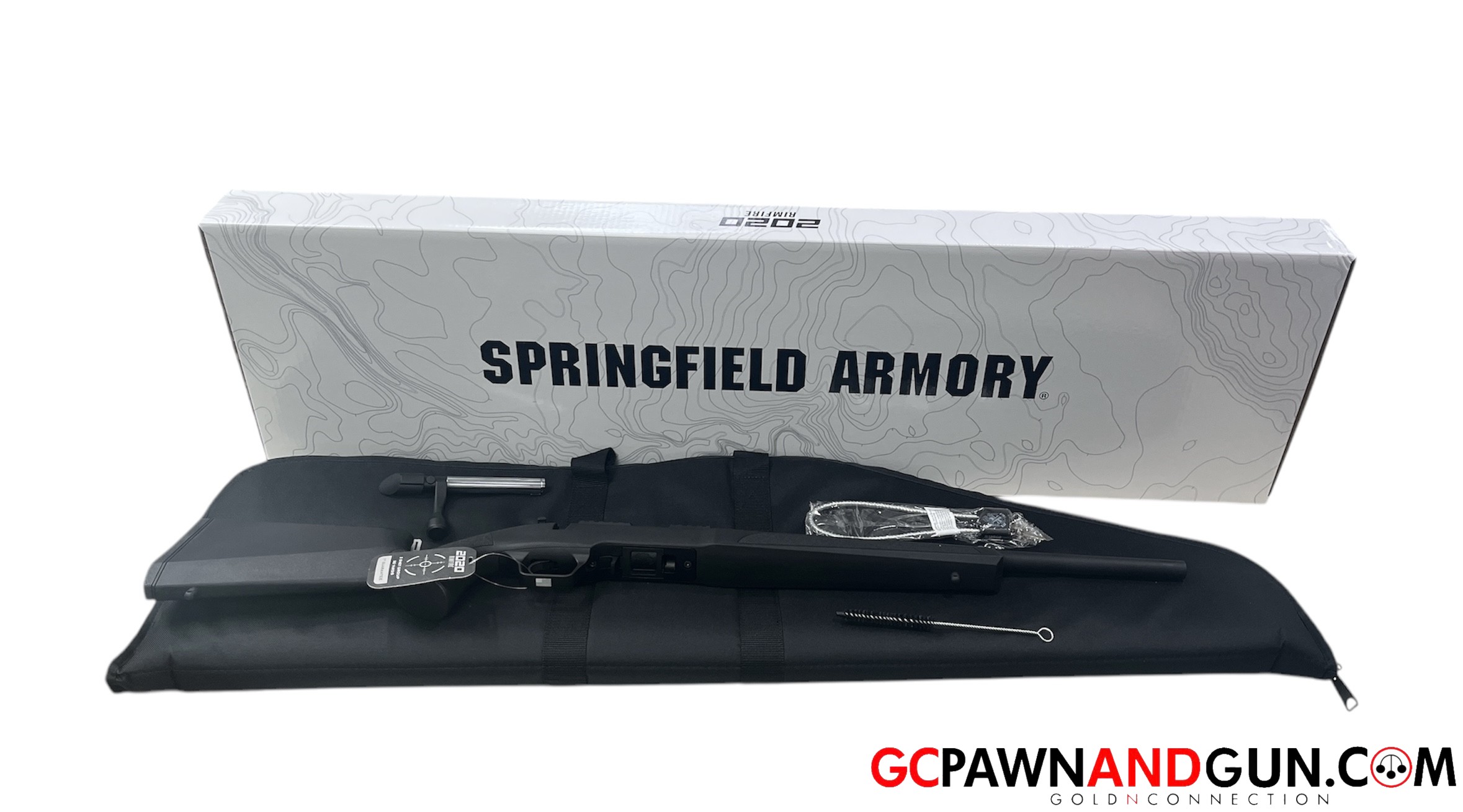 Springfield 2020 Rimfire Bolt Disassembly Springfield Armory 2020 Rimfire Target - BART92022B .22 LR 20