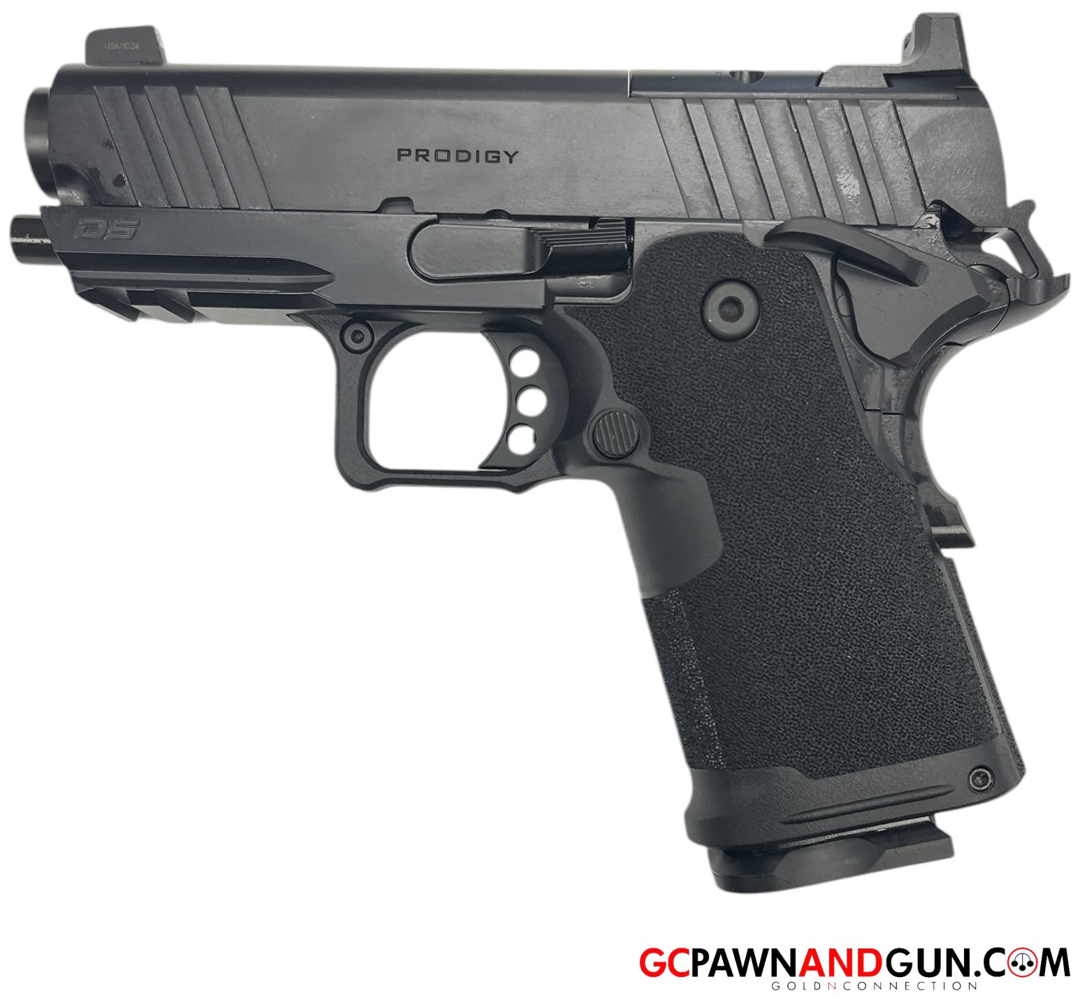 Springfield Armory 1911 DS Prodigy AOS Compact Handgun 9 MM Image