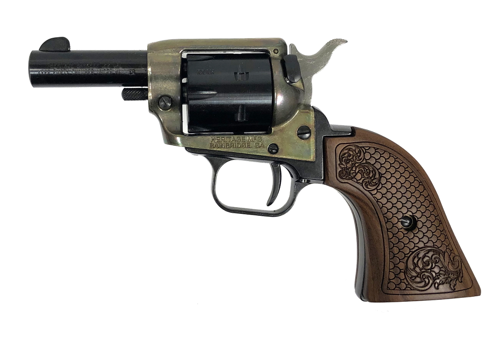 Heritage Manufacturing Inc BarKeep - BK22CH2WBRN10 Handgun .22 LR Image