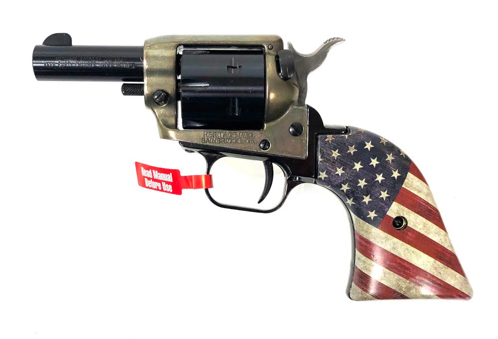 Heritage Manufacturing Inc BarKeep - BK22CH2USFLAG Handgun .22 LR Image