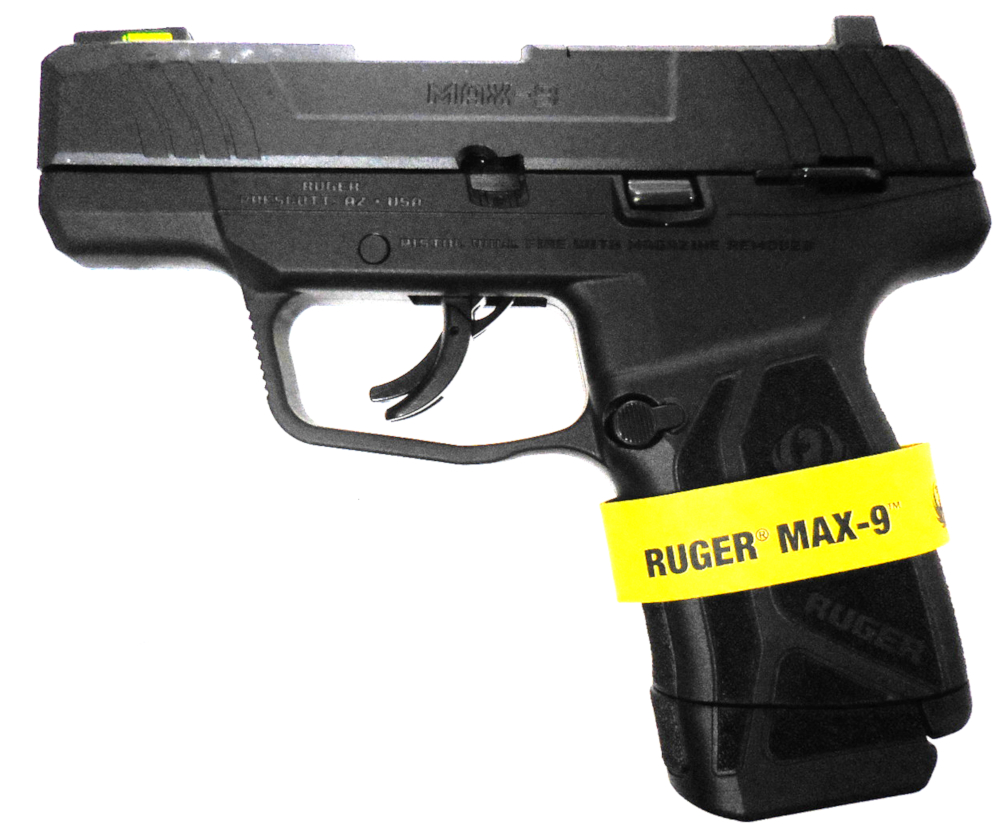 Ruger MAX-9 Standard - 3500 Handgun 9 MM Image