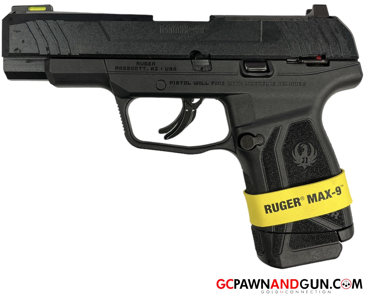 Ruger Max-9 - 3507 Handgun 9 MM Image