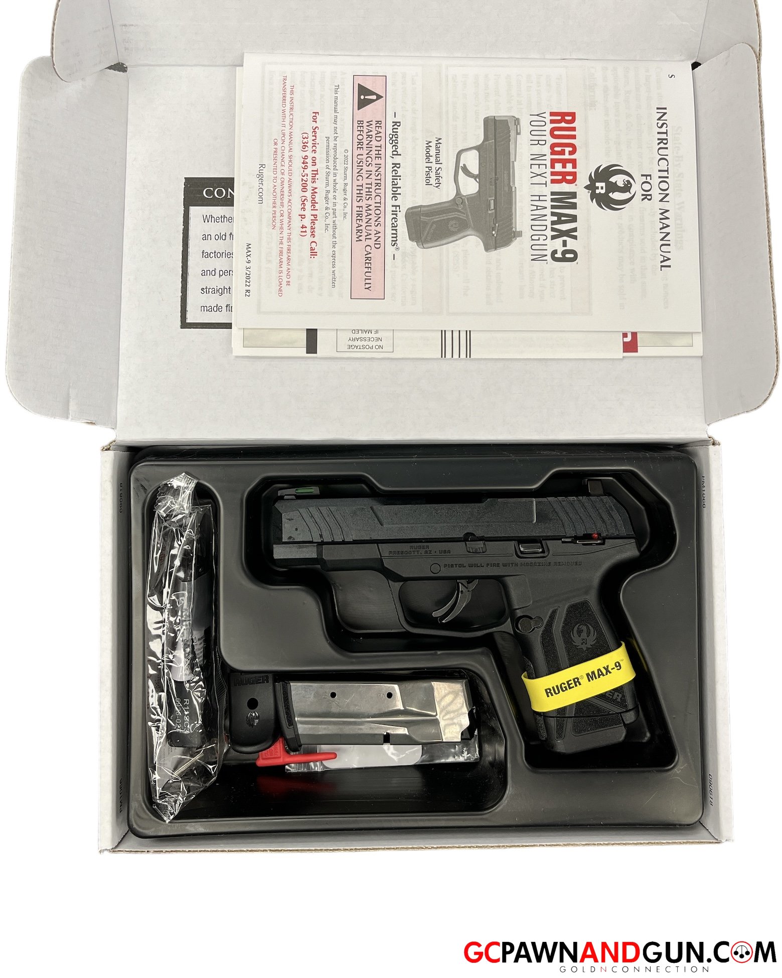 Ruger Max-9 - 3507 4"-img-6