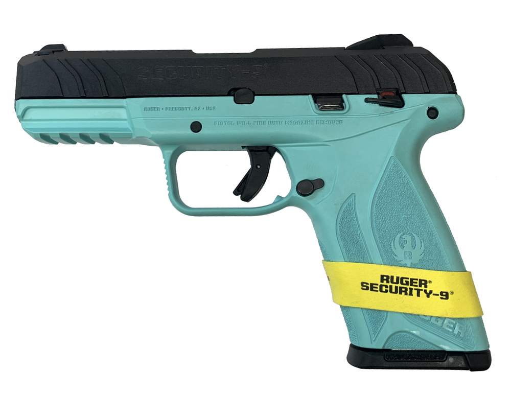 Ruger Security-9 - 3821 9 MM Handgun-img-0