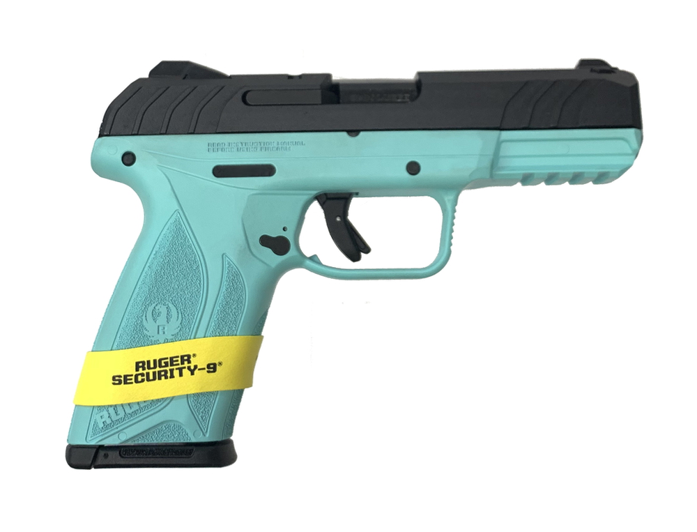Ruger Security-9 - 3821 9 MM Handgun-img-1