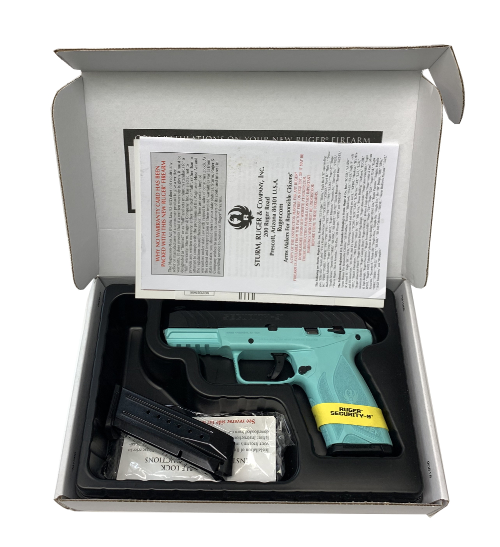 Ruger Security-9 - 3821 9 MM Handgun-img-7