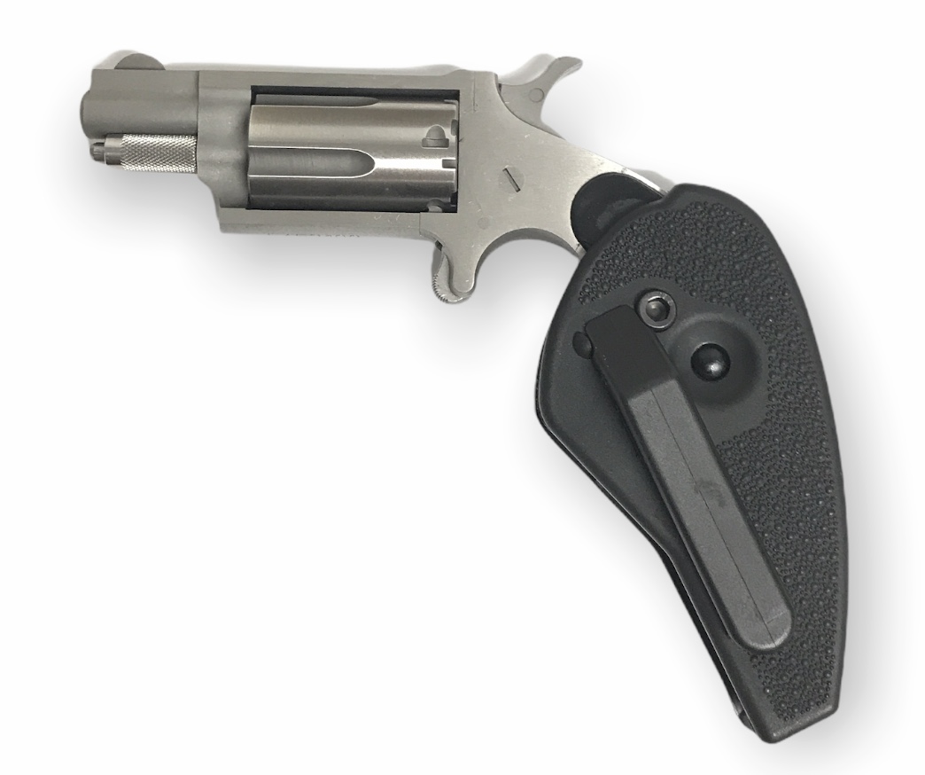 North American Mini-Revolver Combo - NAA22MSCHG Handgun .22 Mag Image