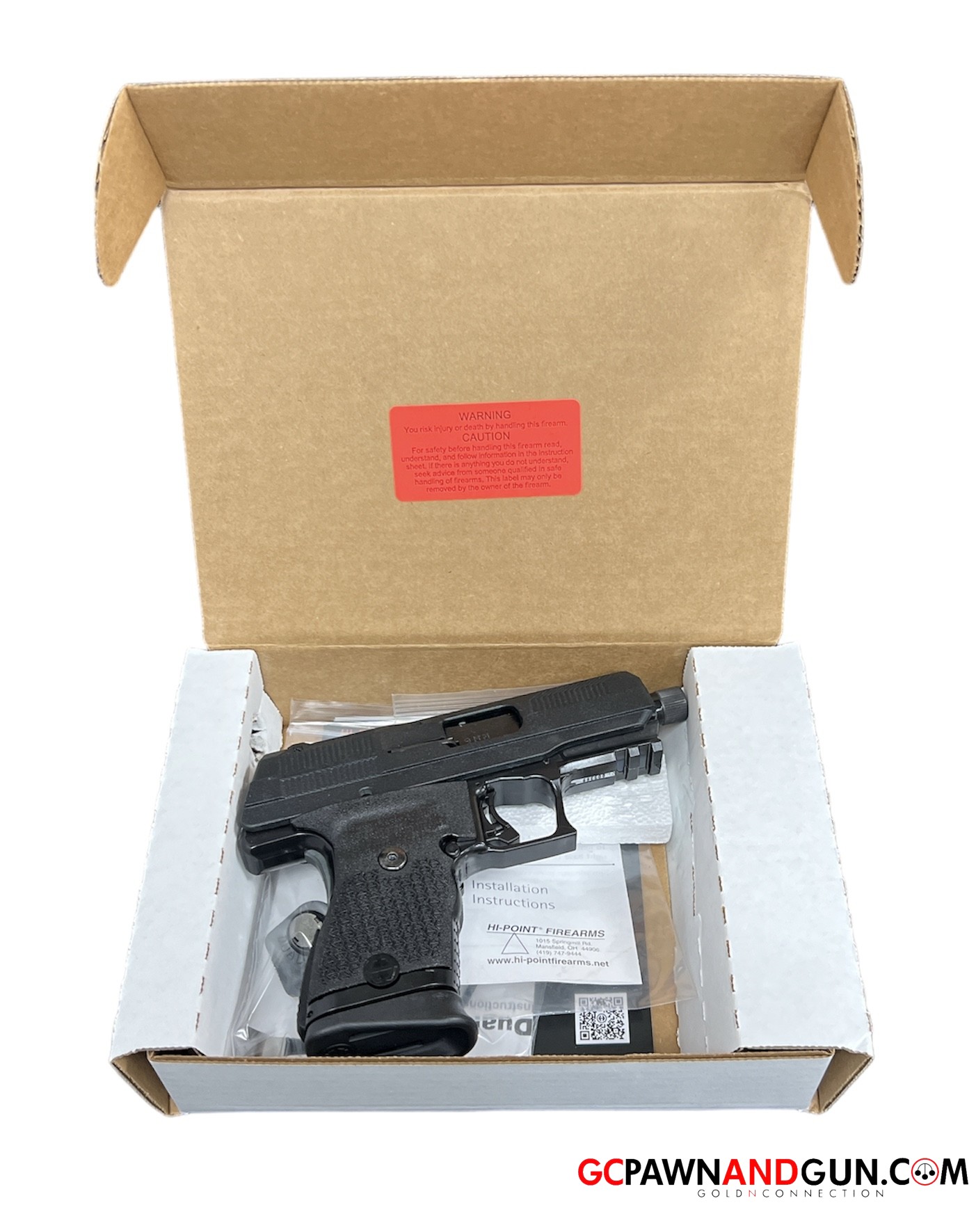 Hi Point MKS Supply - YC9 9 MM 4.12"-img-6