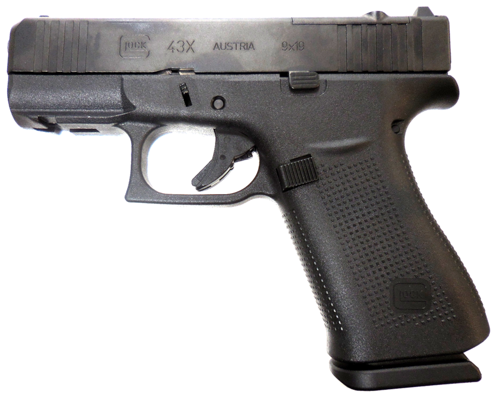 Glock 43X - PX4350201FRMOS Handgun 9 MM Image