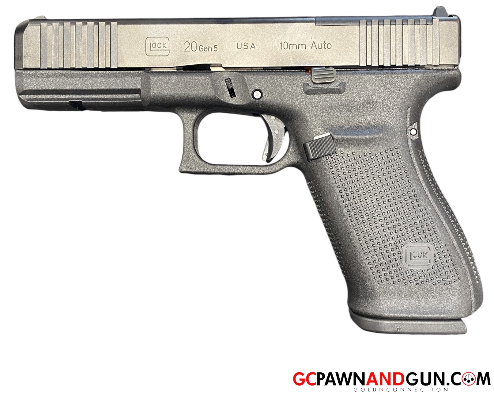 Glock 20 Gen 5 MOS - UA205S203MOS Handgun 10 MM Image
