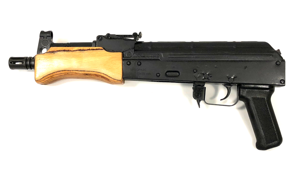 Century Arms Mini Draco - HG2137-N Handgun 7.62 x 39 MM Image