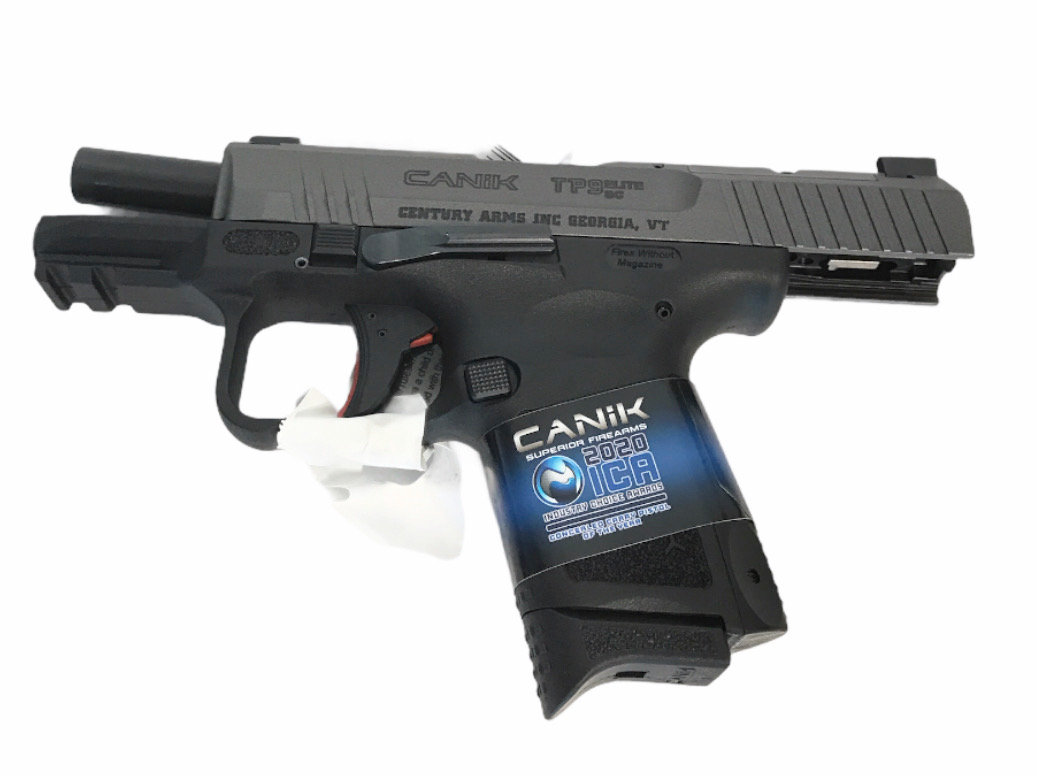 Canik TP9 Elite Sub-Compact - HG5610T-N Handgun 9 MM Image