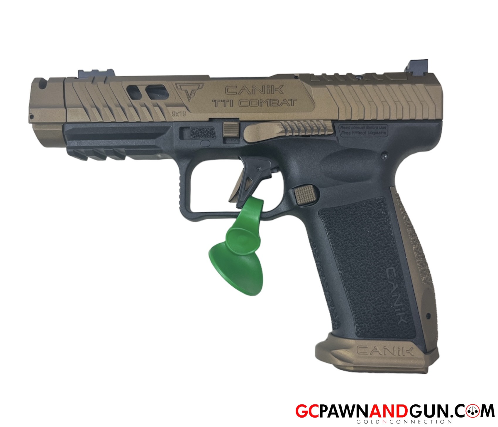 Century Arms TTI Combat - HG7854-N Handgun 9 MM Image