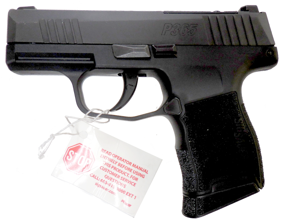 Sig Sauer P365 Nitron - 365-380-BSS Handgun .380 ACP Image