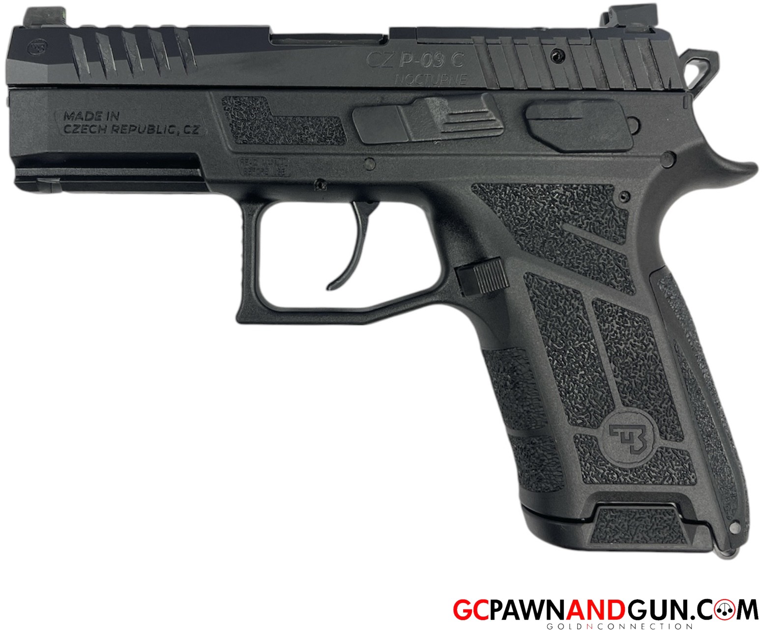 CZ P-09 C Nocturne - 91660 Handgun 9 MM Image
