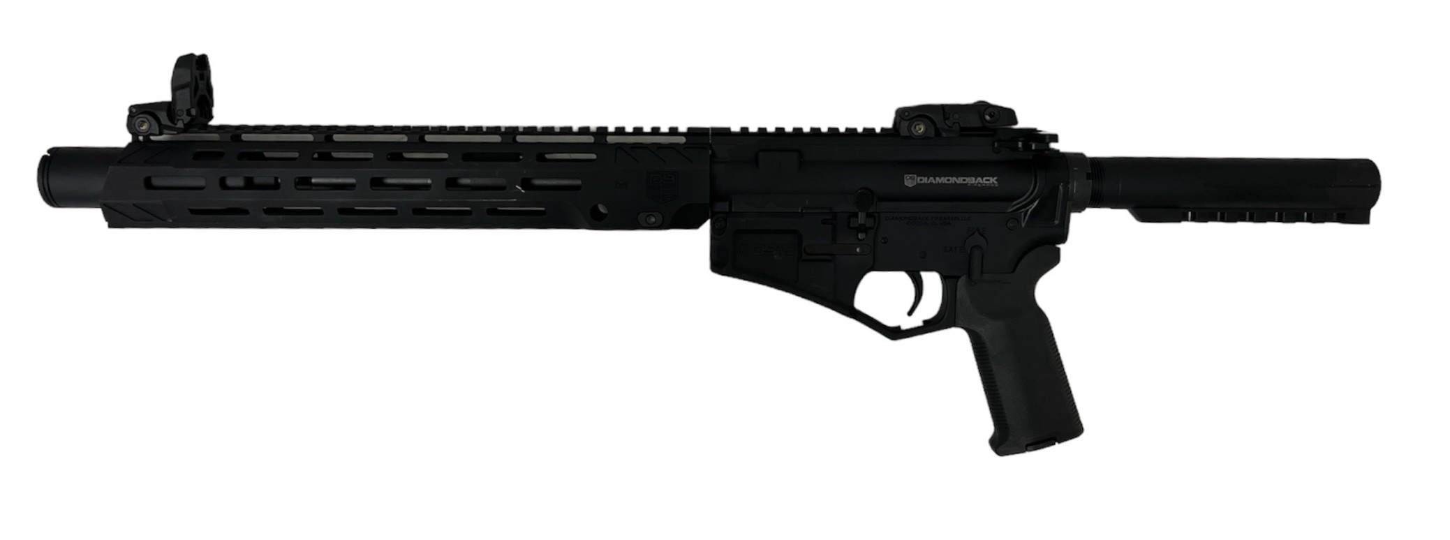Diamond Back DB15 Pistol - DB2064B001 Handgun .300 Blackout Image