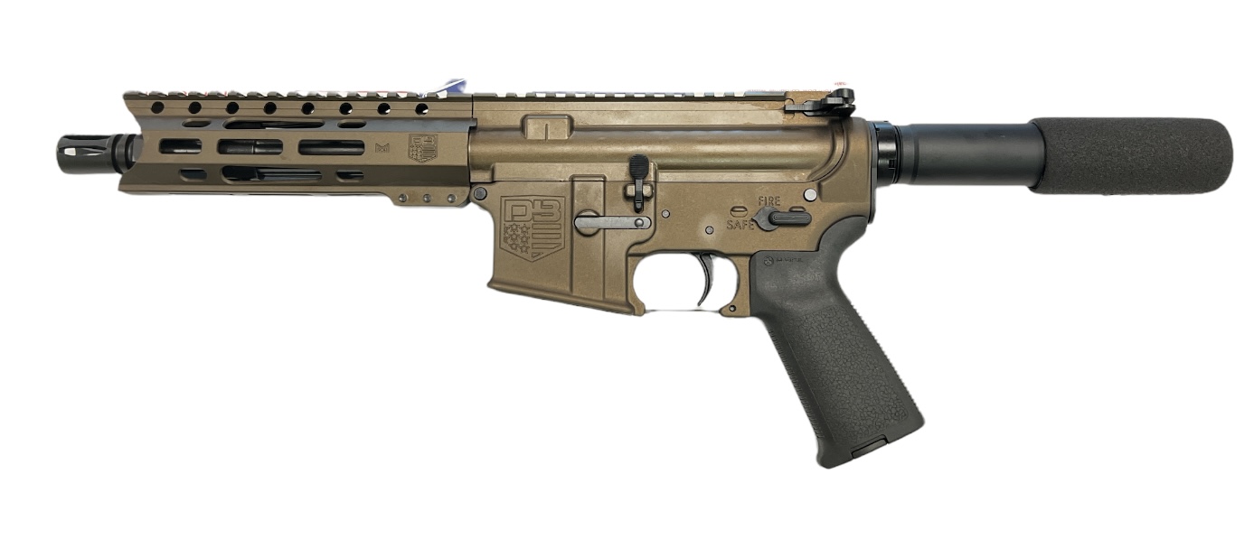 Diamond Back DB15 Carbon Series Pistol - DB1912K071 Handgun 5.56 x 45 MM nato Image