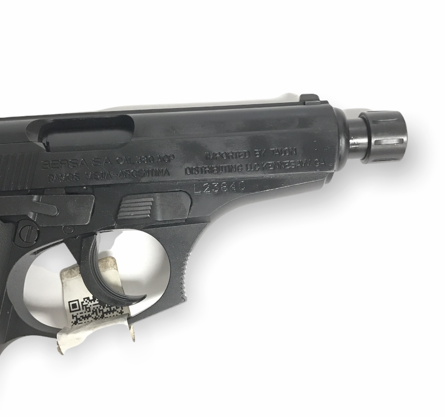 Bersa Thunder - T30M8X .380 ACP 4.25"-img-5