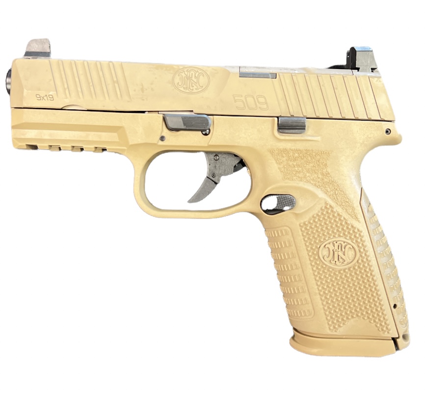 FNH 509 Midsize MRD - 66-100741 Handgun 9 MM Image