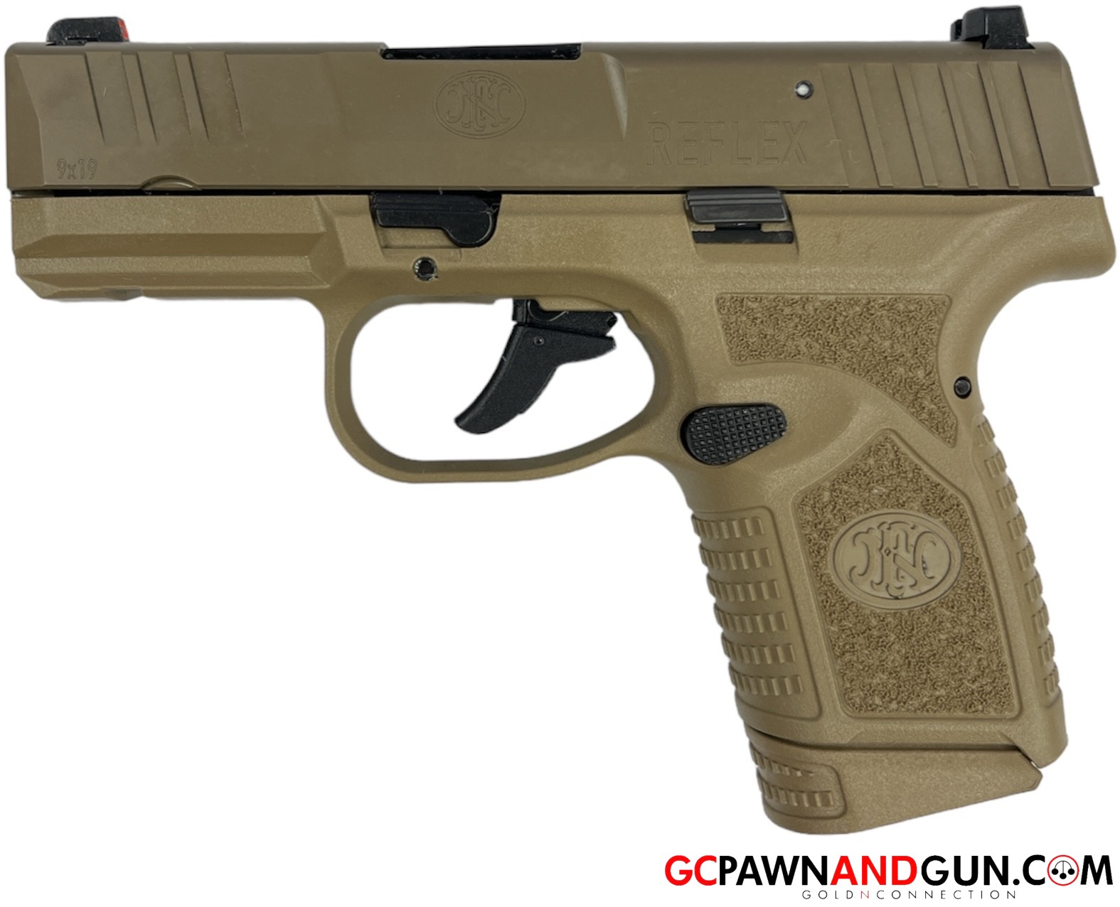 FNH FN Reflex - 66-101409 Handgun 9 MM Image