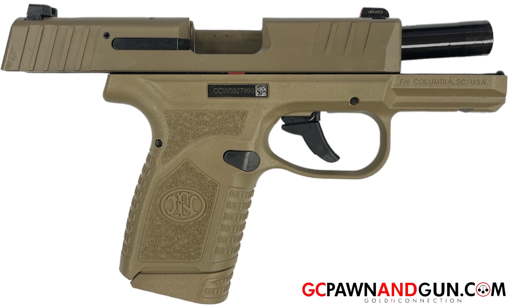 FNH FN Reflex - 66-101409 9 MM 3.3"-img-3