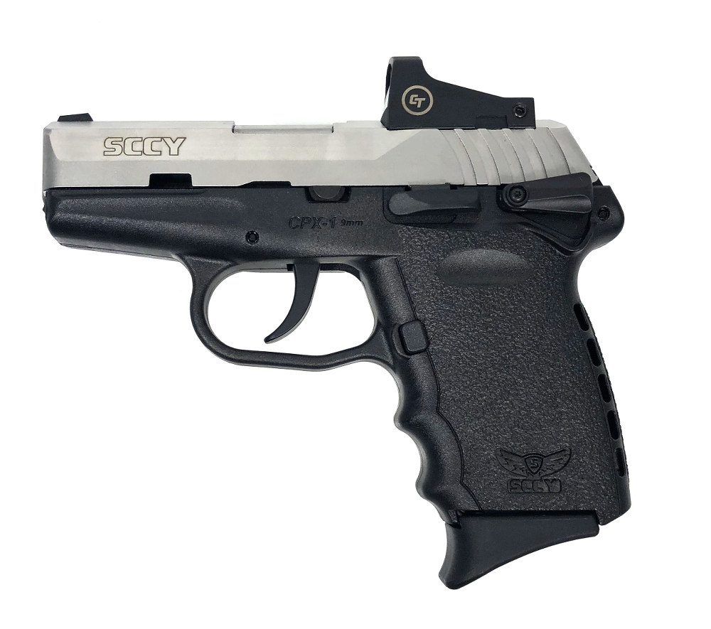 SCCY CPX-1 - CPX-1TTRD Handgun 9 MM Image
