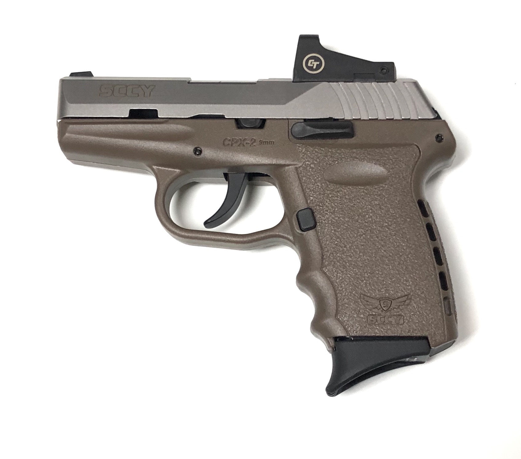 SCCY CPX-2 - CPX-2TTDERD Handgun 9 MM Image