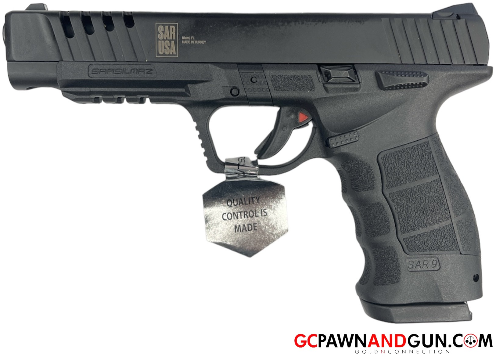 Sar Arms SAR9 Sport Handgun 9 MM Image