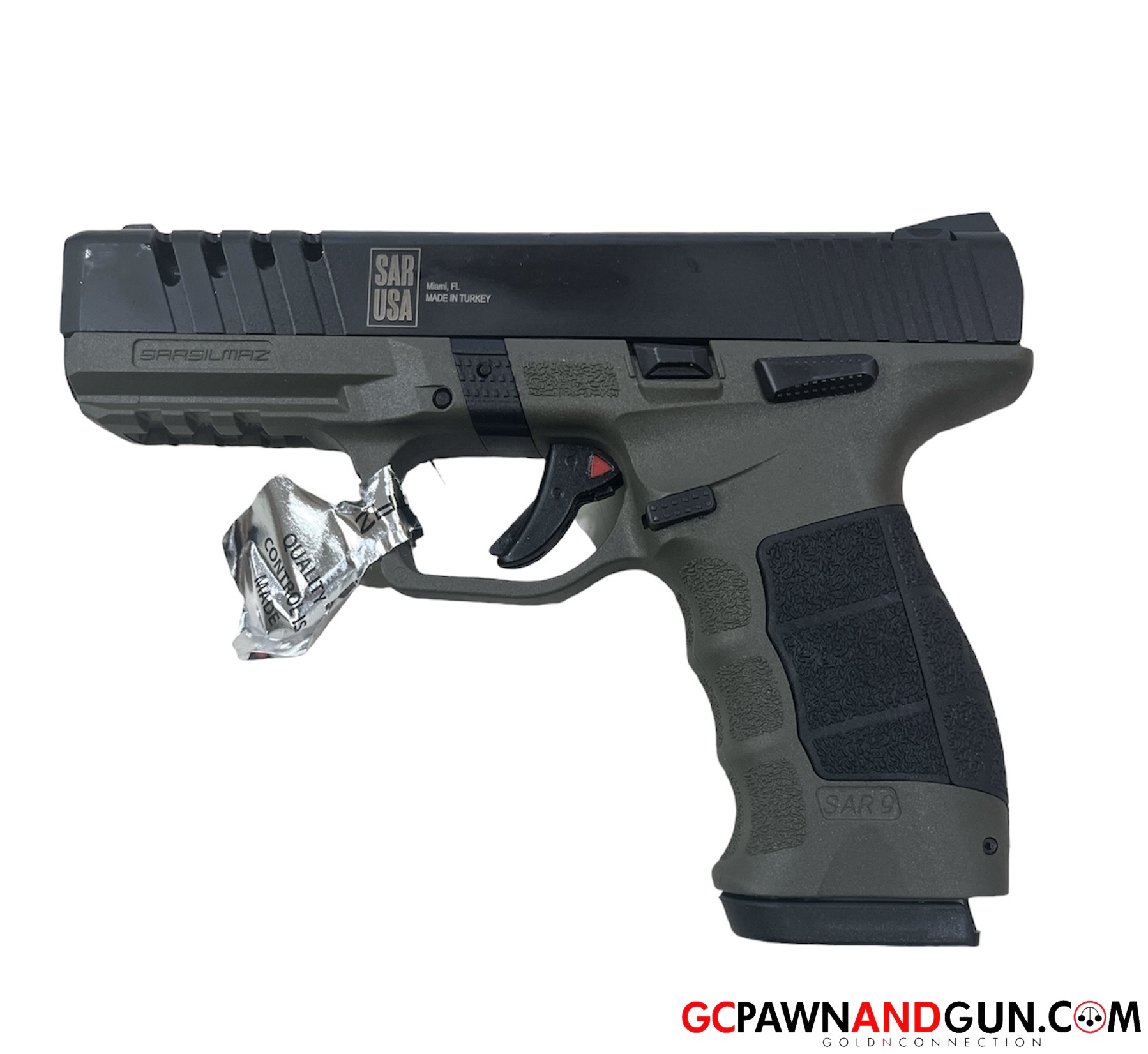 Sar Arms SAR9X Handgun 9 MM Image