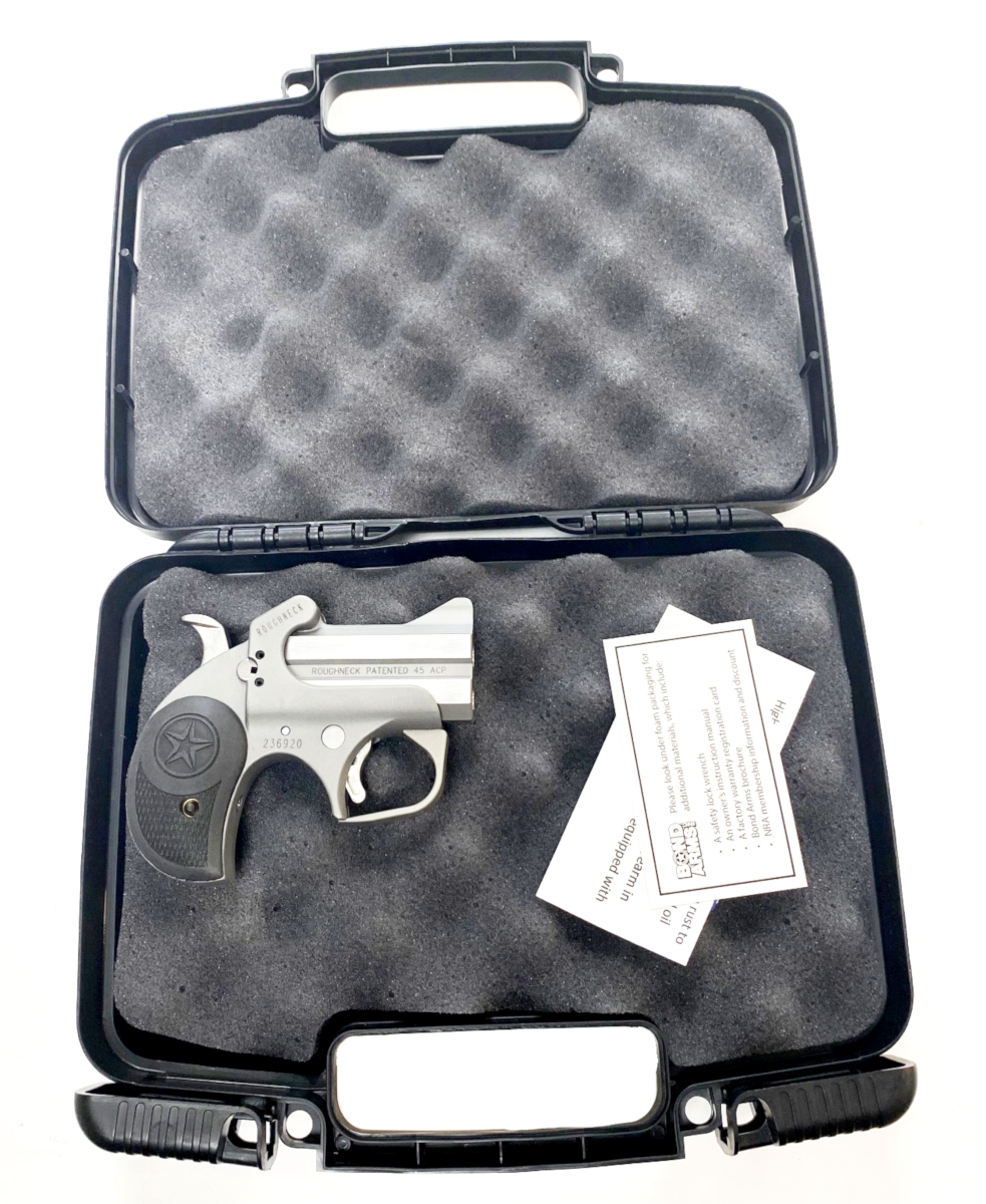 Bond Arms Roughneck .45 Auto Handgun-img-7