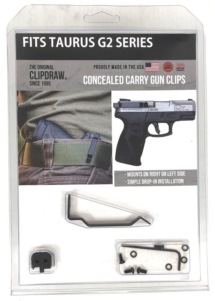 Clipdraw Taurus G2 & G3 Black Holsters & Gun Leather at 937759762