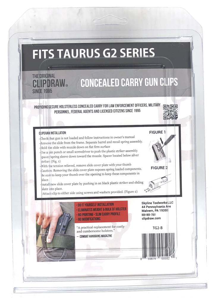 Clipdraw Taurus G2 & G3 Black Holsters & Gun Leather at 937759762