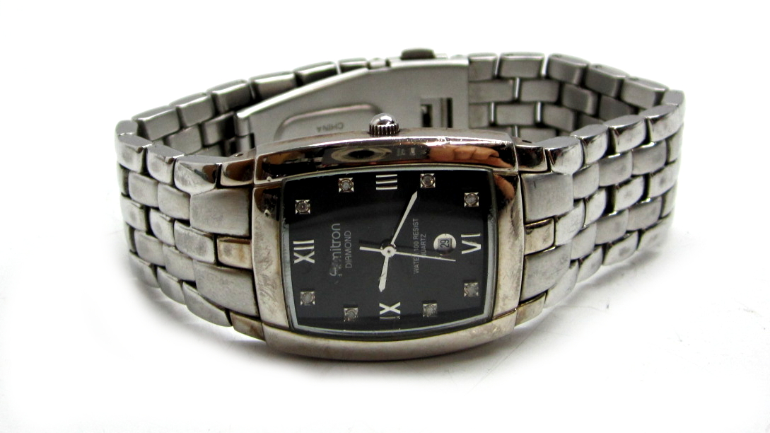 armitron watch water 100 resist quartz
