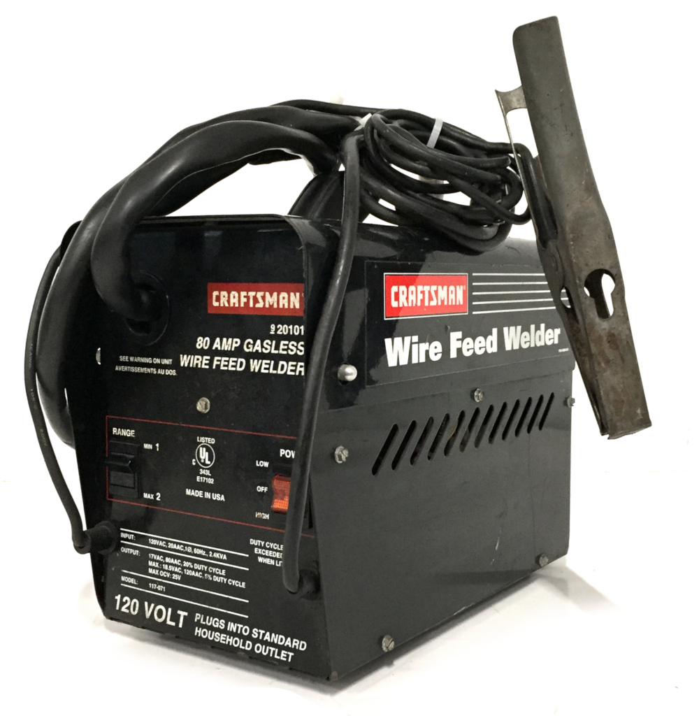 Craftsman Mig Welder, Model 117076002, Serial H 465366,, 52 OFF