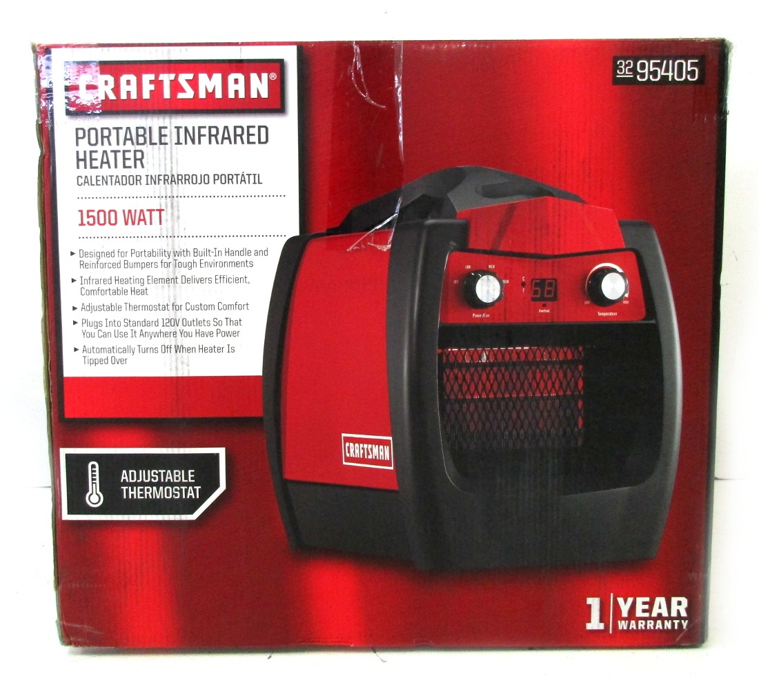 Craftsman Heater 132.95405410
