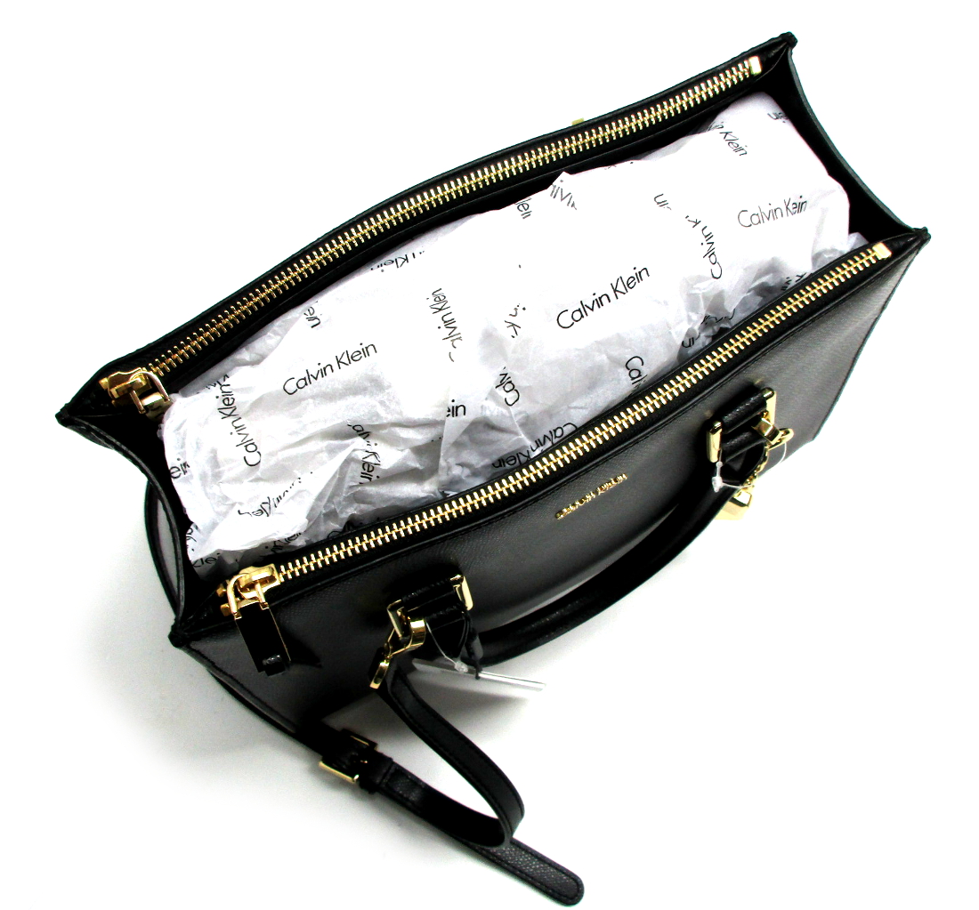 calvin klein logan satchel