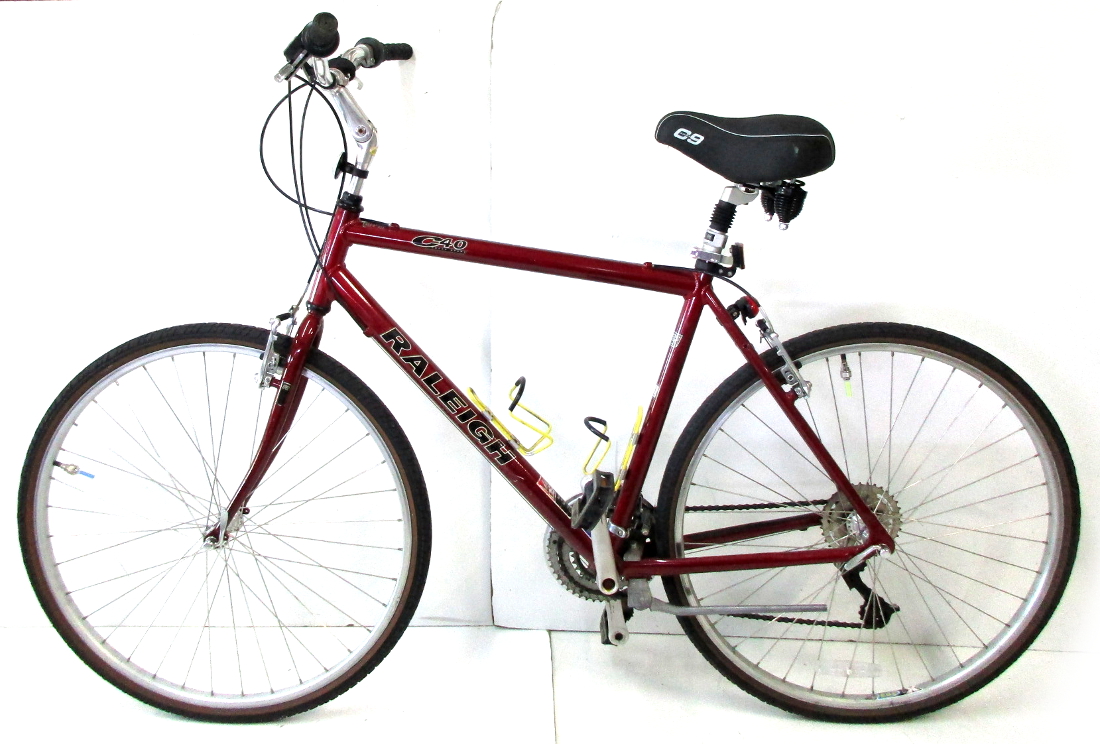 raleigh c40 hybrid