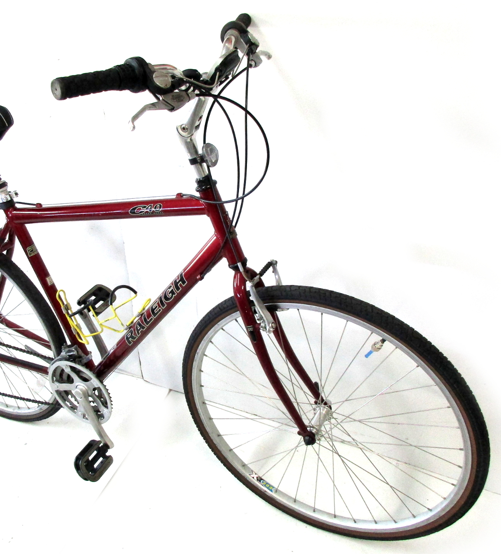 raleigh c40 hybrid