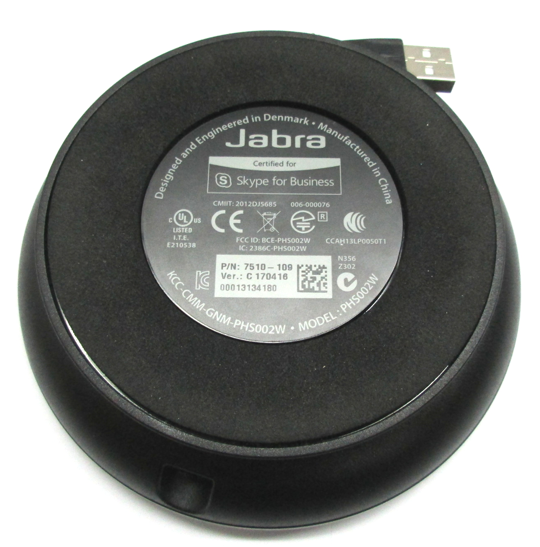 jabra speaker phs002w