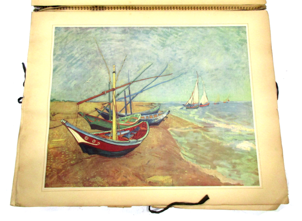 Van Gogh Books Eight Paintings By Vincent Van Gogh
