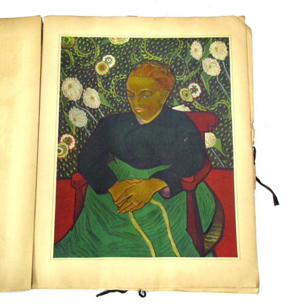 Van Gogh Books Eight Paintings By Vincent Van Gogh