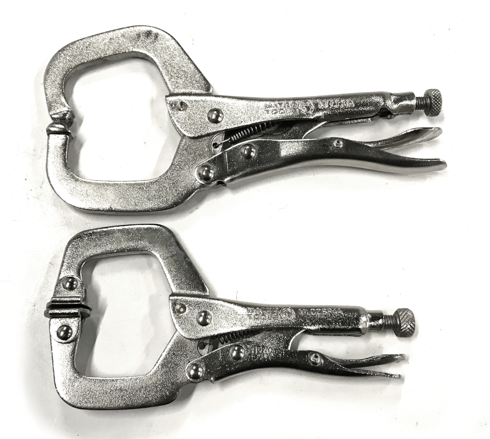 Matco Loose hand tools Locking Plier Set