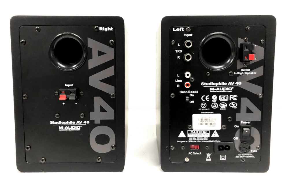 MAudio Monitor AV 40