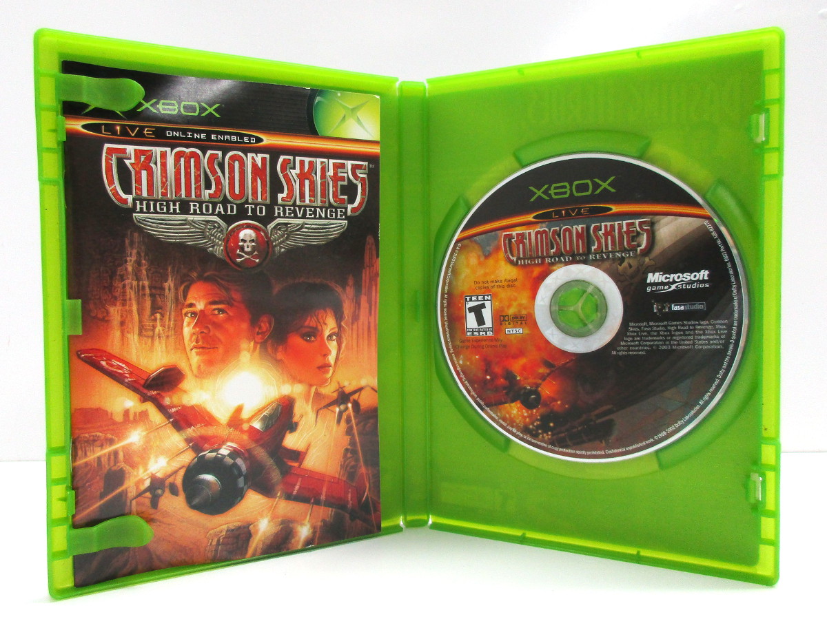 Microsoft Game Crimson Sky High Road To Revenge