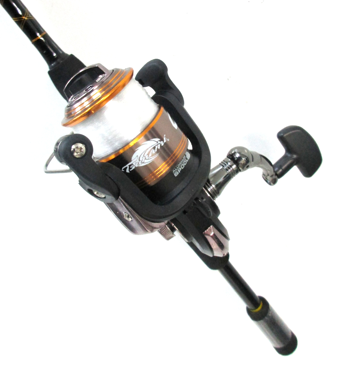 tsunami citadel fishing rod and reel combo