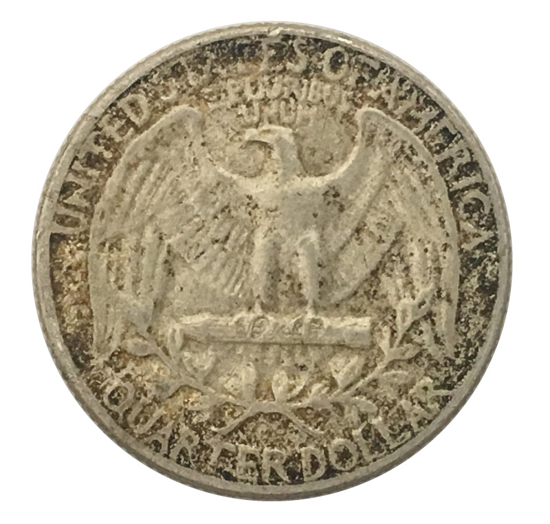 United States of America Silver coin 0.25